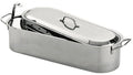 Avanti 51cm Fish Poaching Pan - Stainless Steel