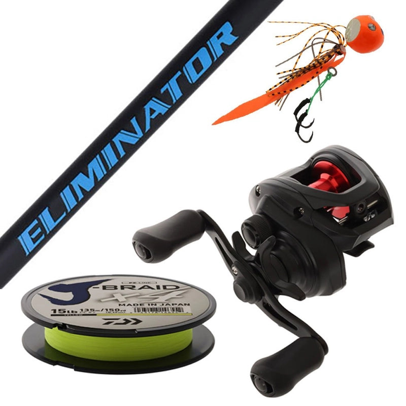 PR100 BC / ELIMINATOR 662 SJ PE2-3 + X4  135M  15LB