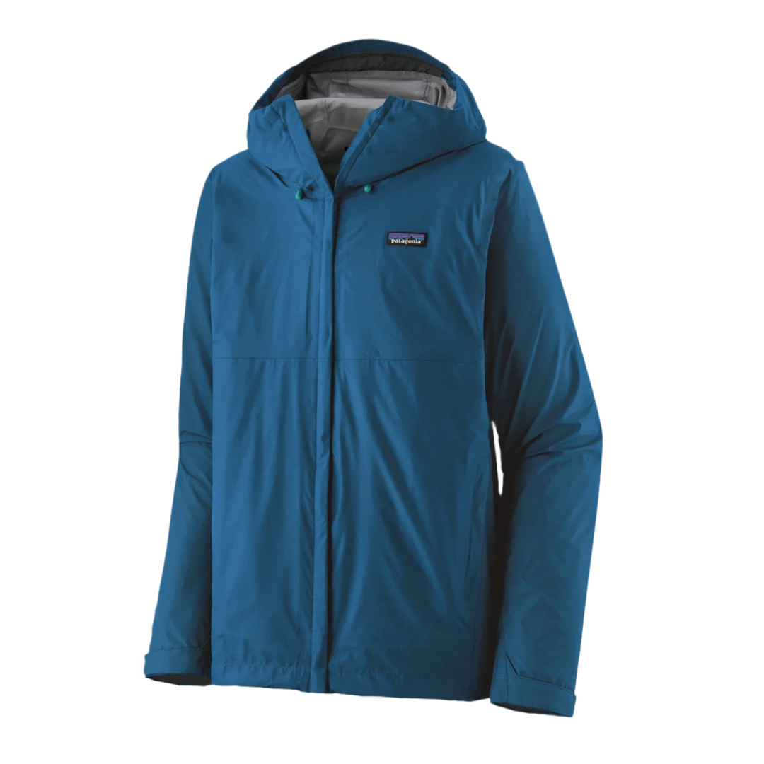 Patagonia Men's Torrentshell 3L Rain Jacket - Aquatic Blue - S