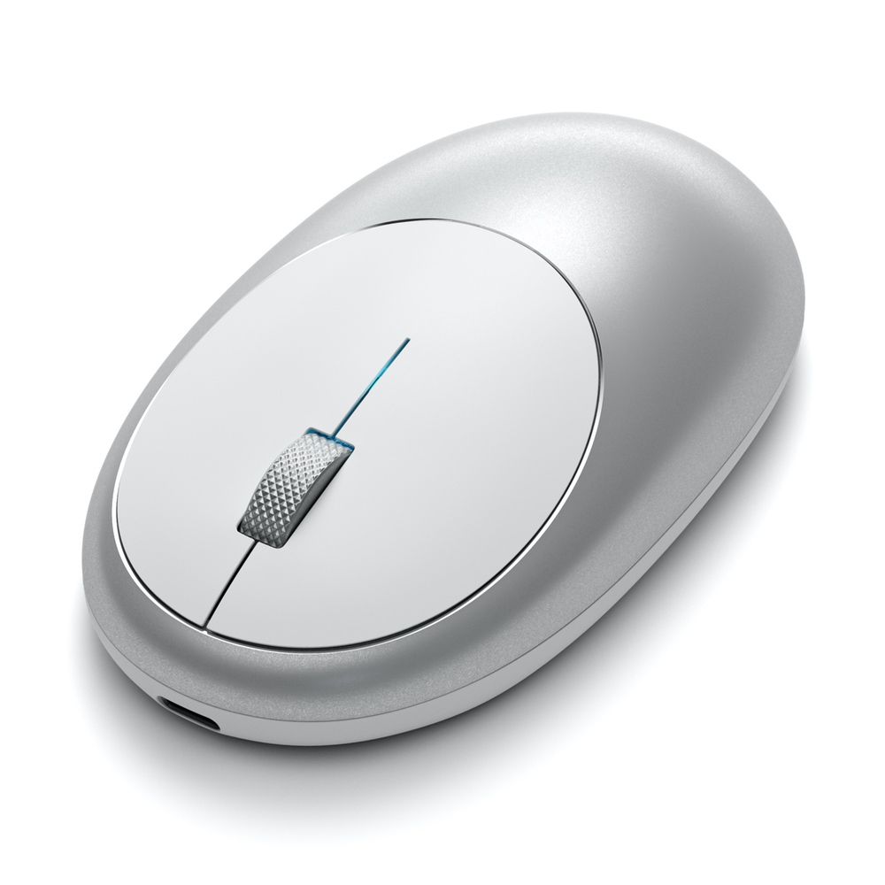 Satechi M1 Bluetooth Wireless Mouse (Silver)