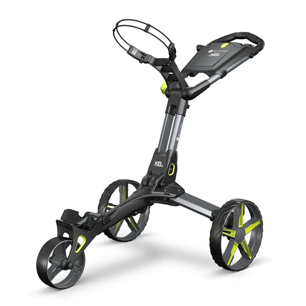 2025 Qb2 Push Trolley (Lime)