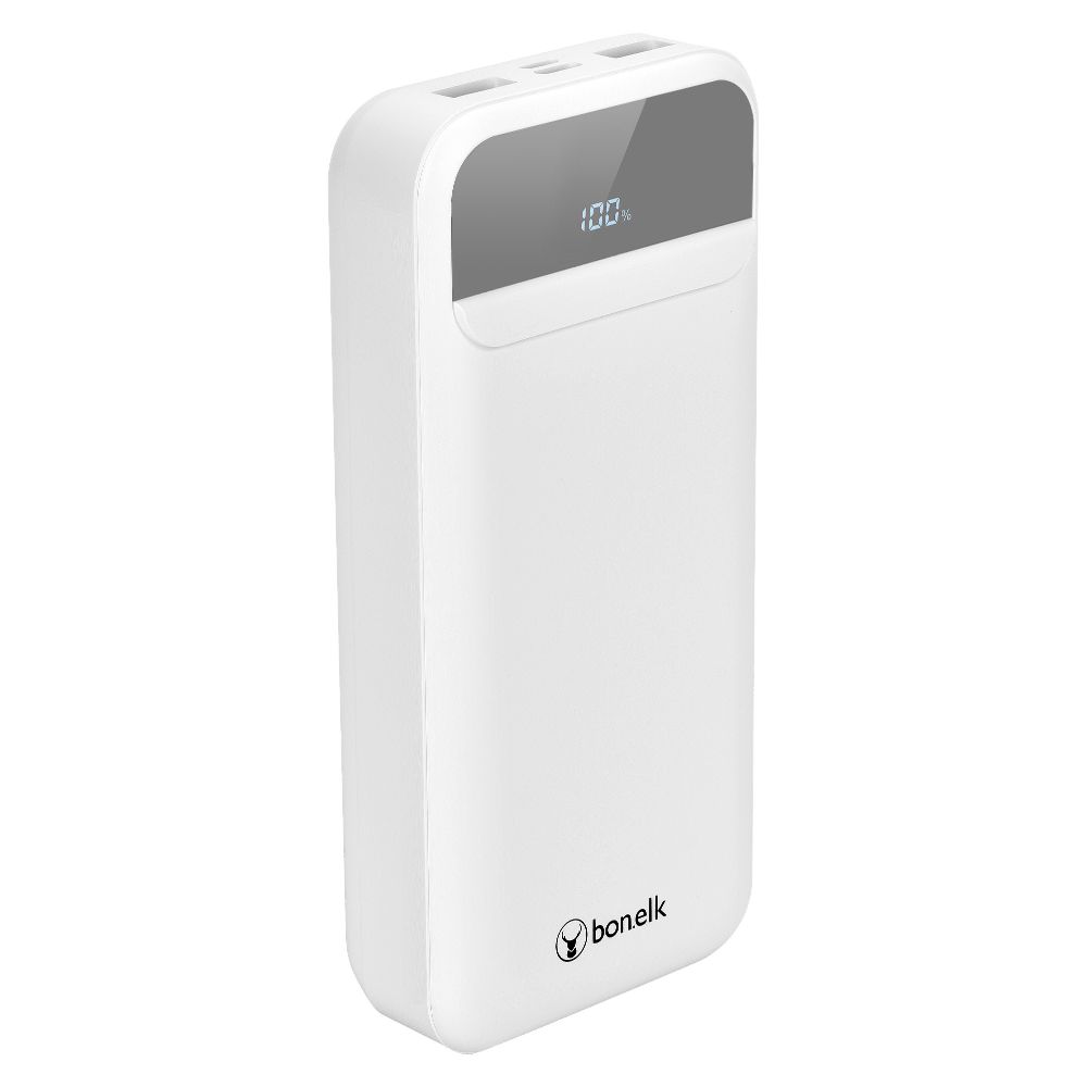 Bonelk Power Bank Pro 20,000mAh, PD20W / QC22.5W (White)