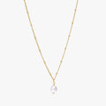 Baroque Pearl Pendant - Gold Colour
