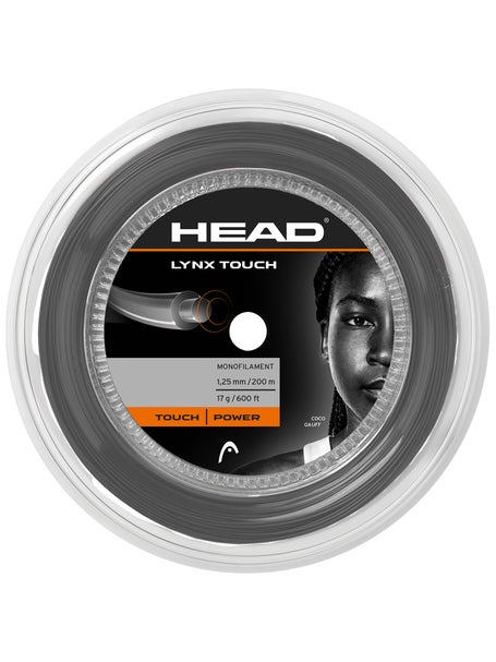 HEAD Lynx Touch 200m Reel 17 - Blue