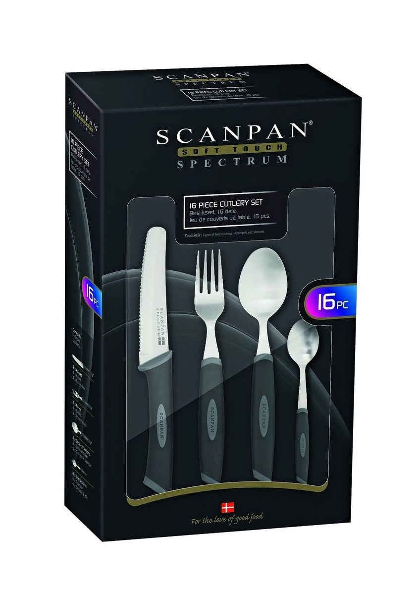 Scanpan 16 Piece Cutlery Set