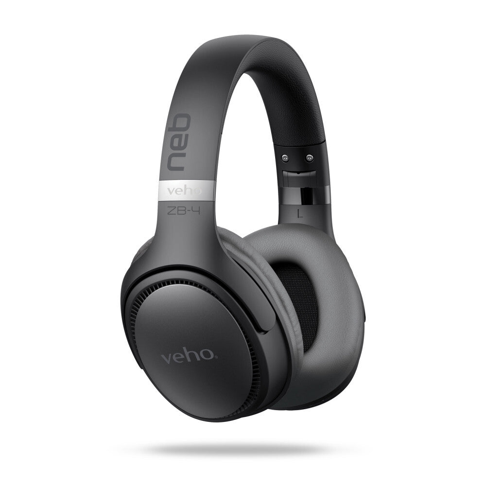 Veho ZB-4 NEB Bluetooth wireless headphones - Black