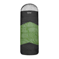 BREMER HOODED SLEEPING BAG 220X80CM 0 TO -5C
