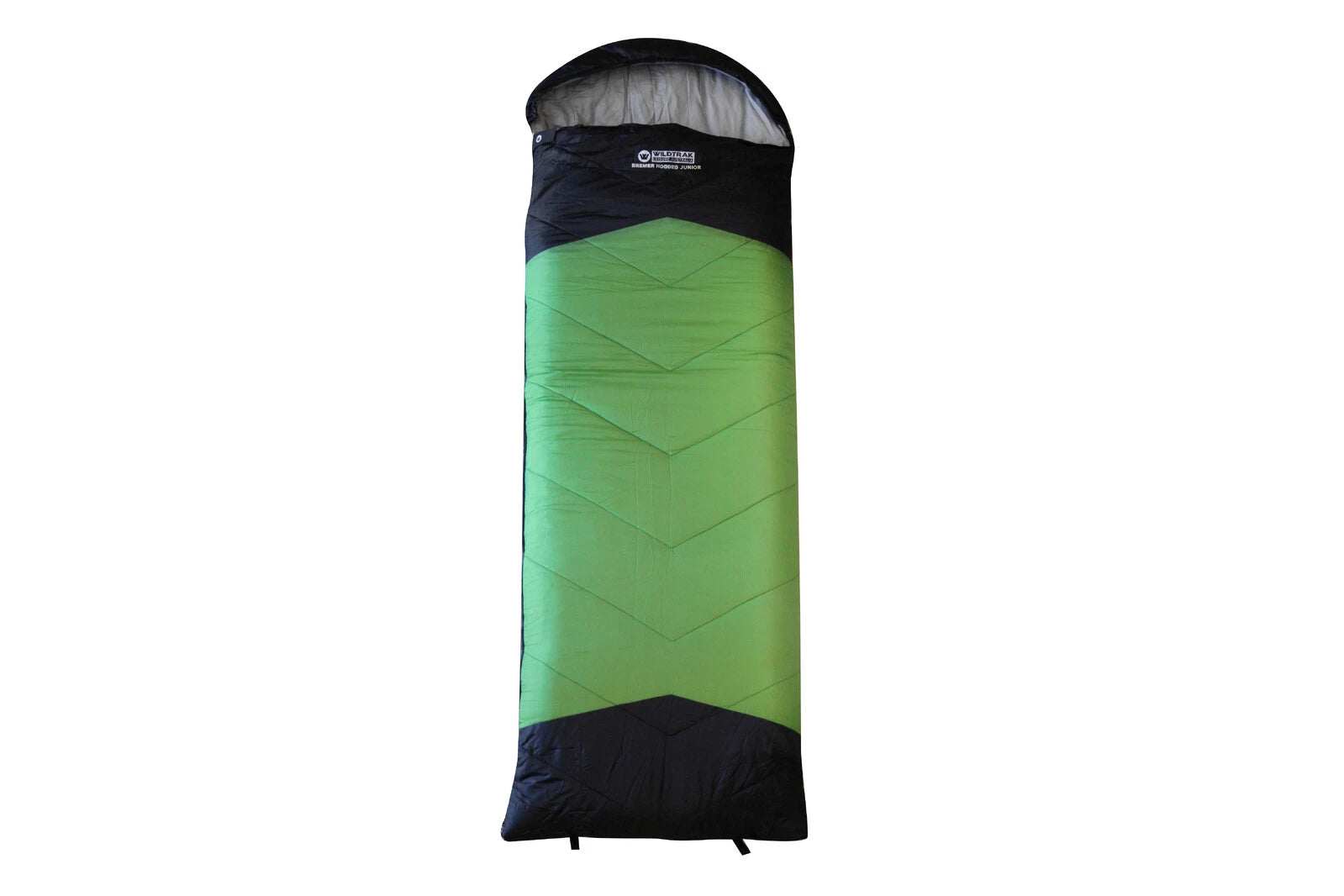 BREMER JUNIOR HOODED SLEEPING BAG 170X65CM 0 TO -5C