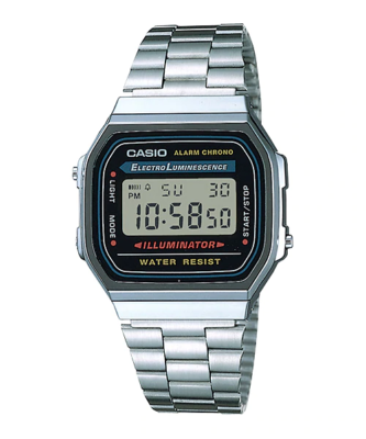CASIO A168WA-1W Vintage