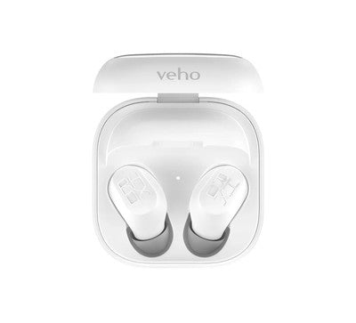 Veho RHOX LX True Bluetooth wireless earphones - White