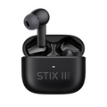 Veho STIX II Pro True Bluetooth wireless Earphones – Carbon Black