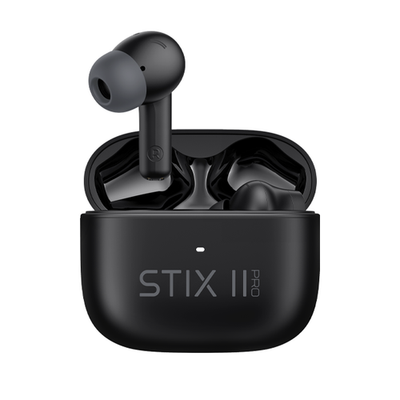 Veho STIX II Pro True Bluetooth wireless Earphones – Carbon Black