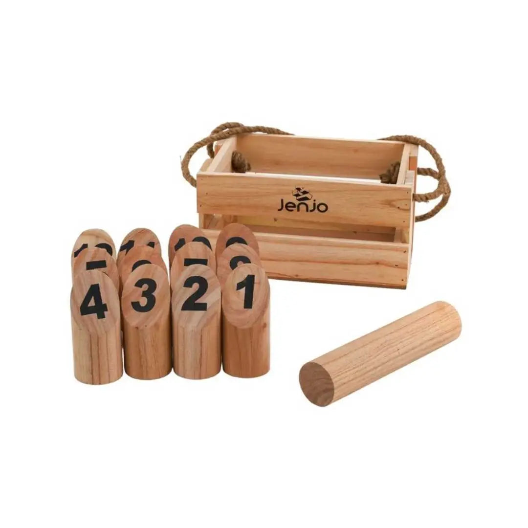 Jenjo Scatter Hardwood Game