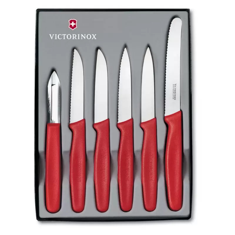 Victorinox 5 Piece Paring Knife Set