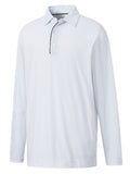 Footjoy Mens Long Sleeve Sun Protection Shirt - 2XL - White