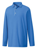 Footjoy Mens Long Sleeve Sun Protection Shirt - 2XL - Marine