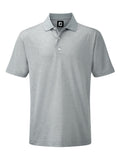 Footjoy Mens Stretch Pique Sold Polo - 2XL - Grey