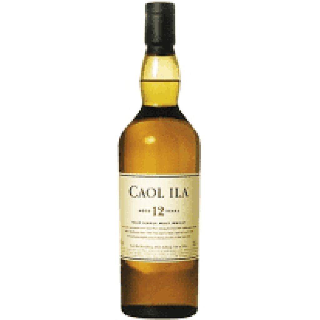 Caol Ila 12 Year Old Islay Single Malt Scotch Whisky 700 ml