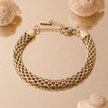 Sifnos Bracelet - Gold Colour