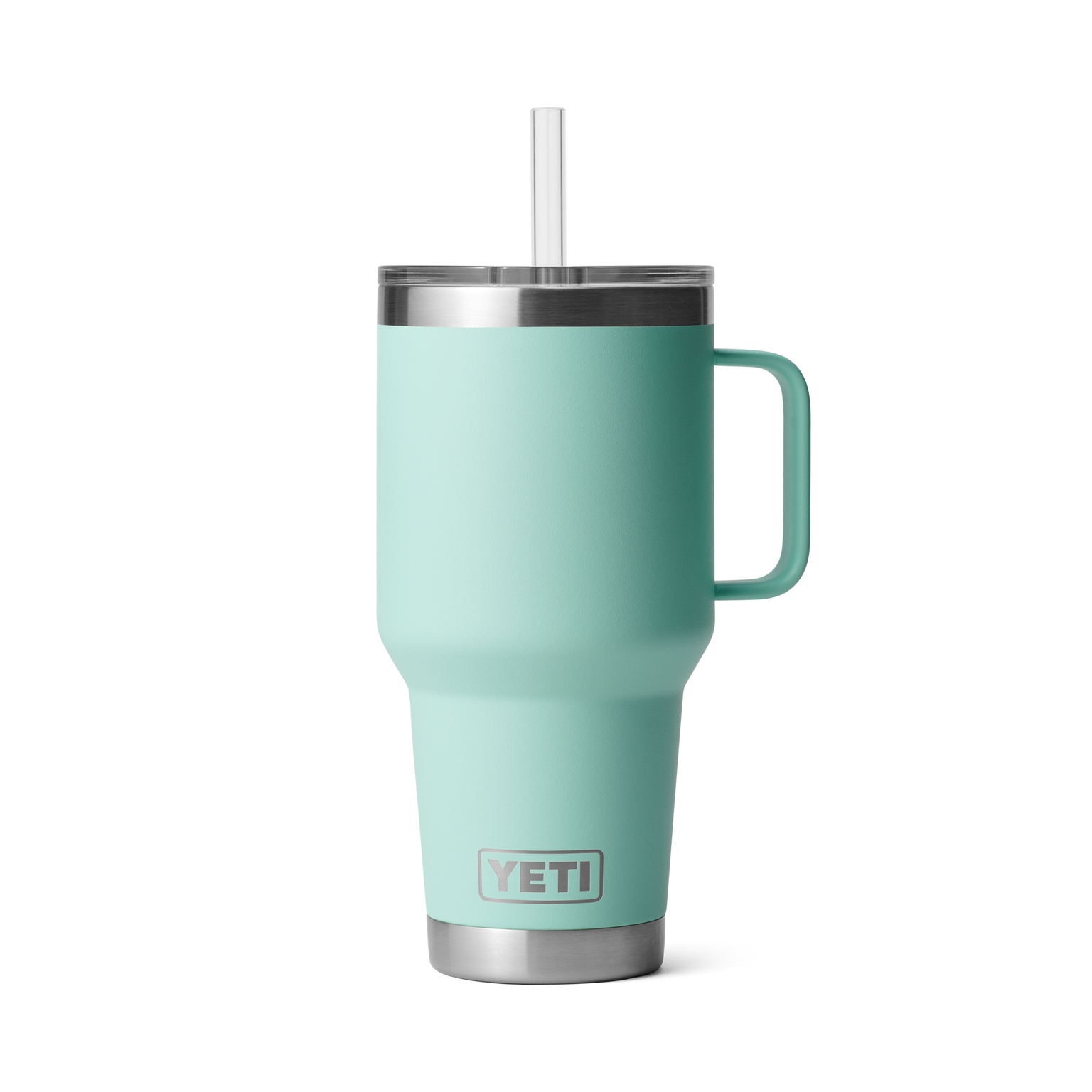 YETI Rambler 35oz Straw Mug - Seafoam