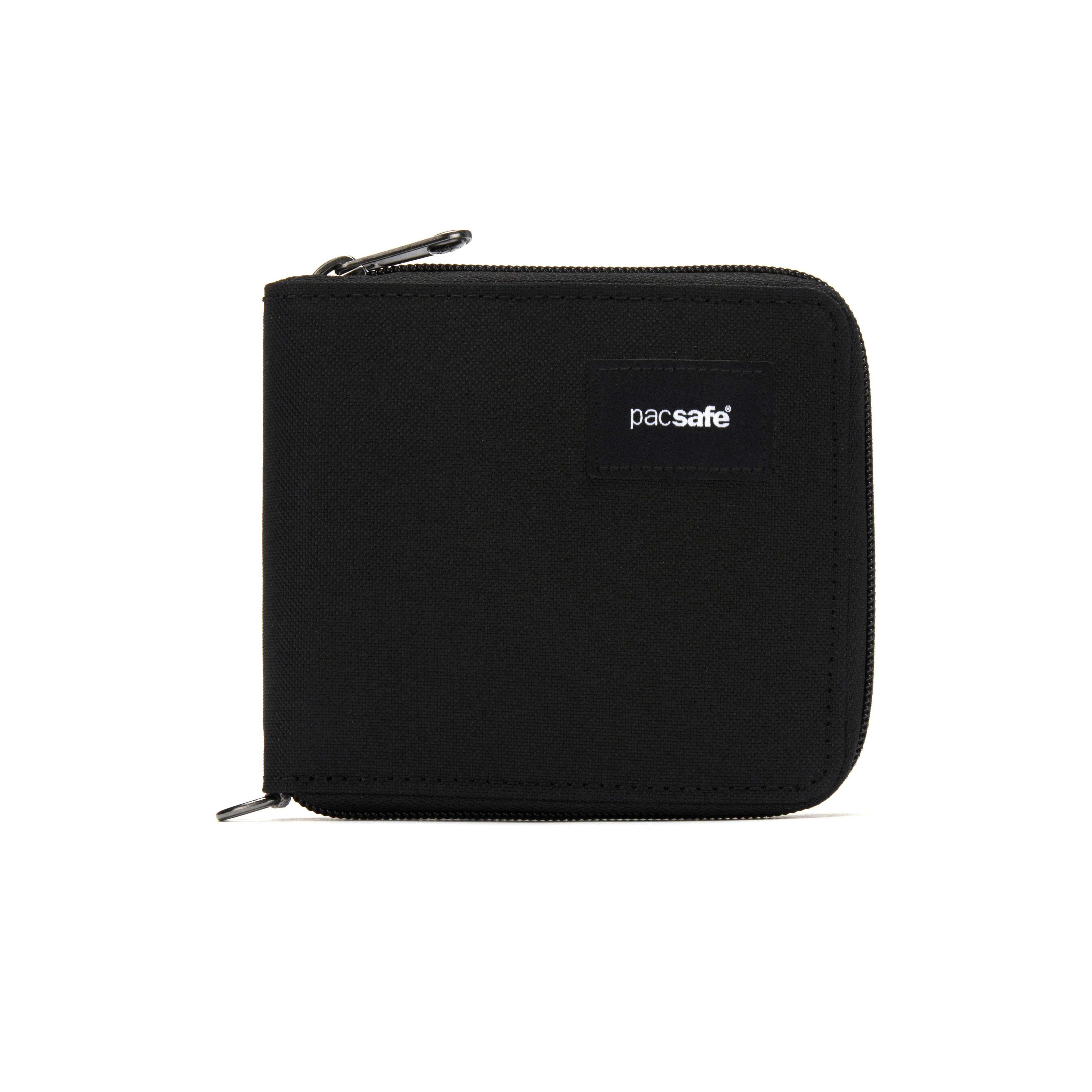 Pacsafe RFIDsafe Zip Around Wallet - Jet Black