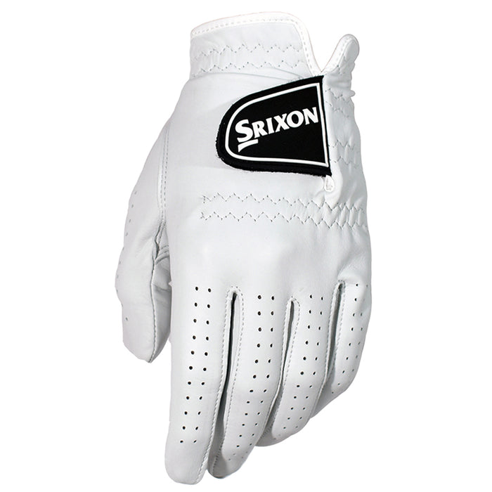 Srixon Ladies Premium Cabretta Golfing Gloves - WHT - L - RH