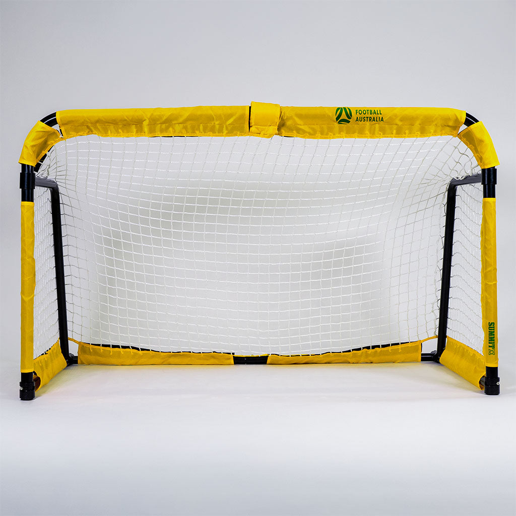 Summit Football Australia Metal Folding 5Ft Goal