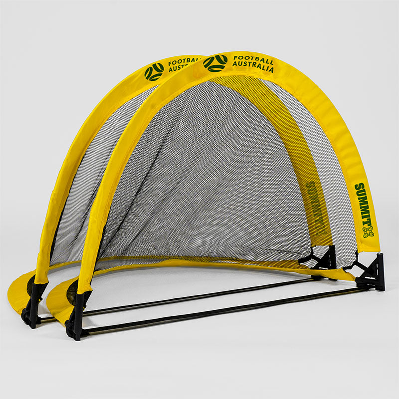 Summit Football Australia Twin Mini Dome 2.5Ft Goals