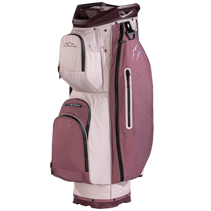 C100 H2NO - MAUVE-PWDR-WINE