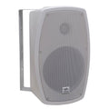 TAGA TOS-600 6.5" 2-Way Outdoor-Indoor Speakers PAIR - WHITE