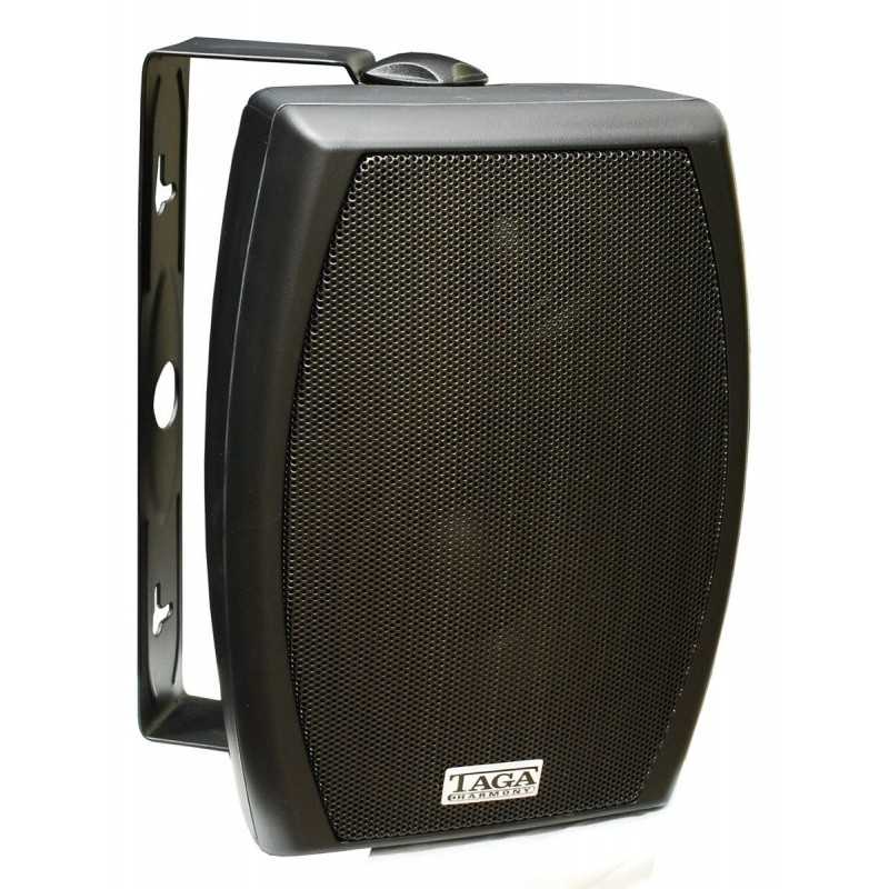 TAGA TOS-415 5.25" 2-Way Outdoor-Indoor Speakers PAIR - WHITE