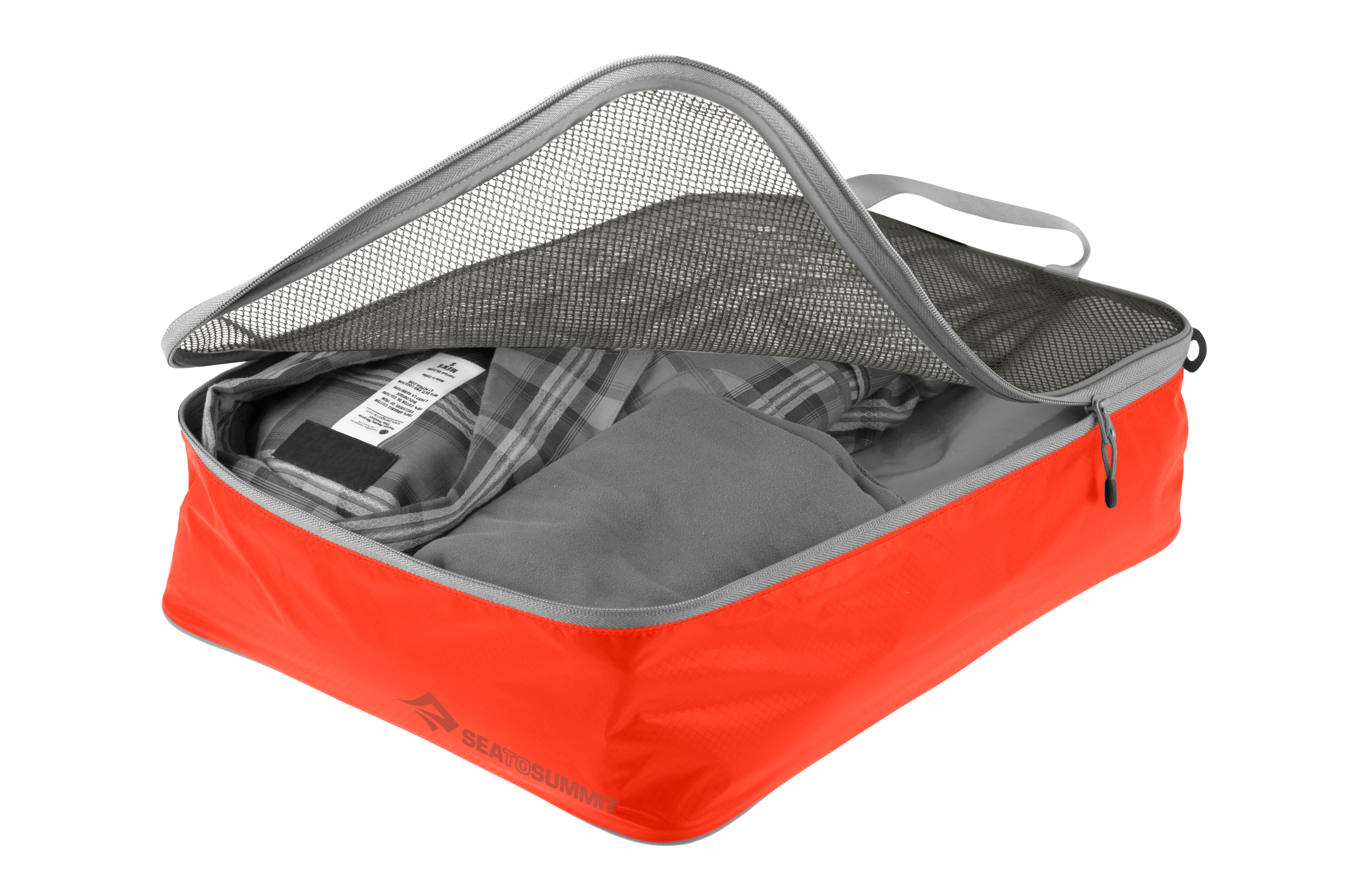 Sea to Summit Garment Mesh Bag - Medium Spicy Orange