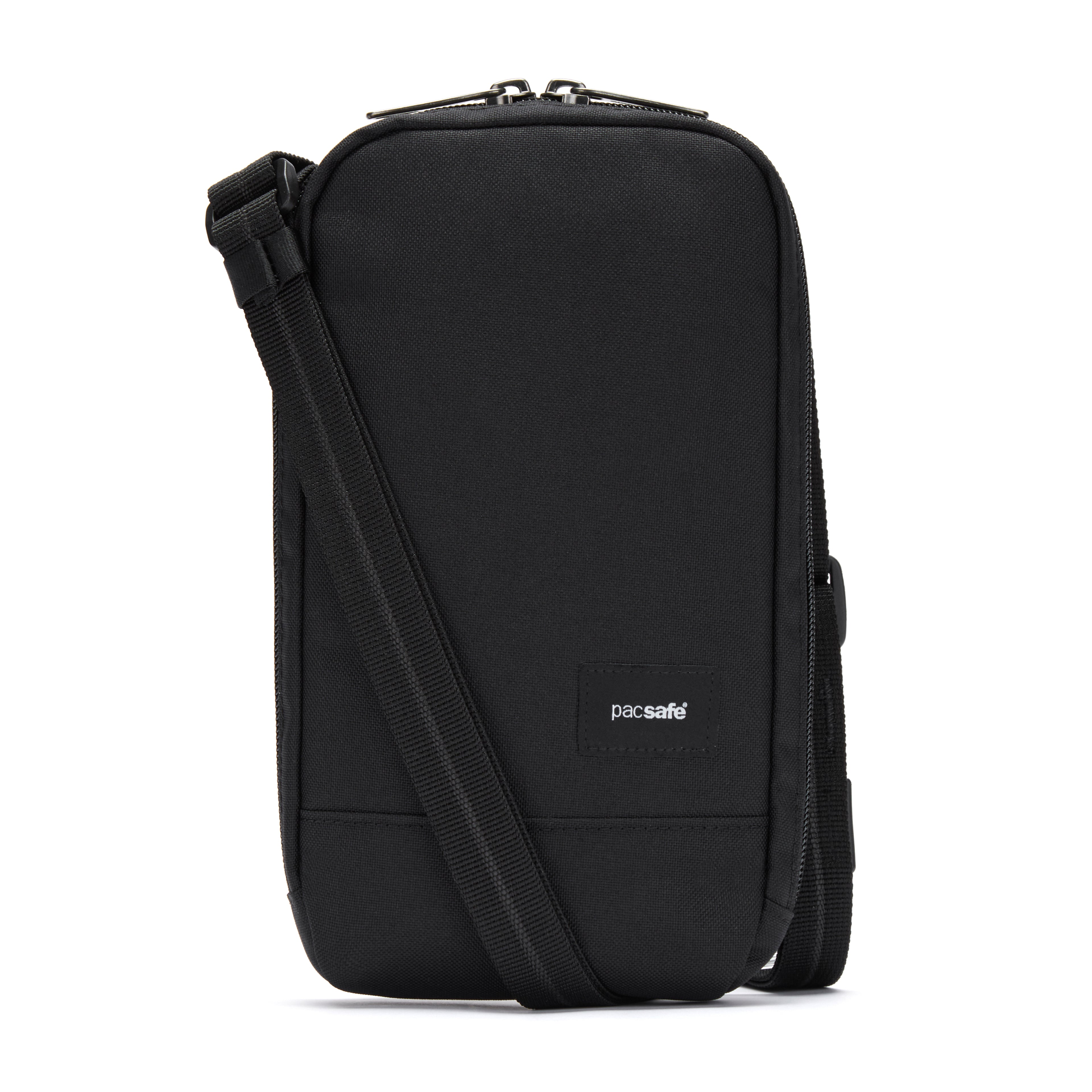 Pacsafe RFIDsafe Tech Crossbody - Jet Black
