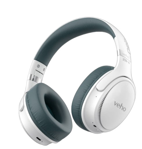 Veho ZB-4 NEB Bluetooth wireless headphones - White