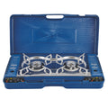 OZtrail Double Butane Stove with Hotplate