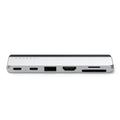Satechi Dual USB-C Hub for Surface Pro 9 (Platinum)