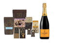 Veuve and Dark Chocolate Hamper