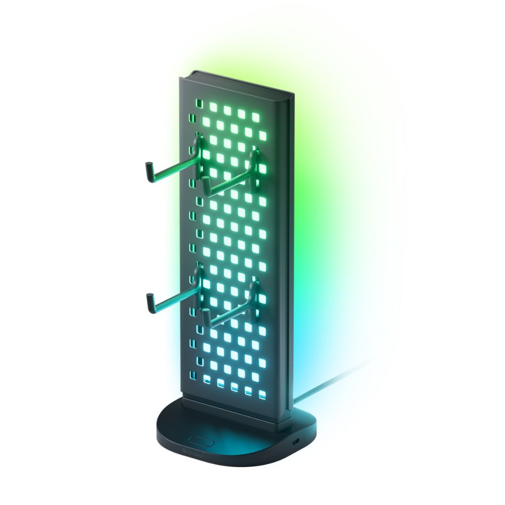 Nanoleaf Pegboard Desk Dock