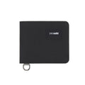 Pacsafe RFIDsafe Bifold Wallet - Jet Black