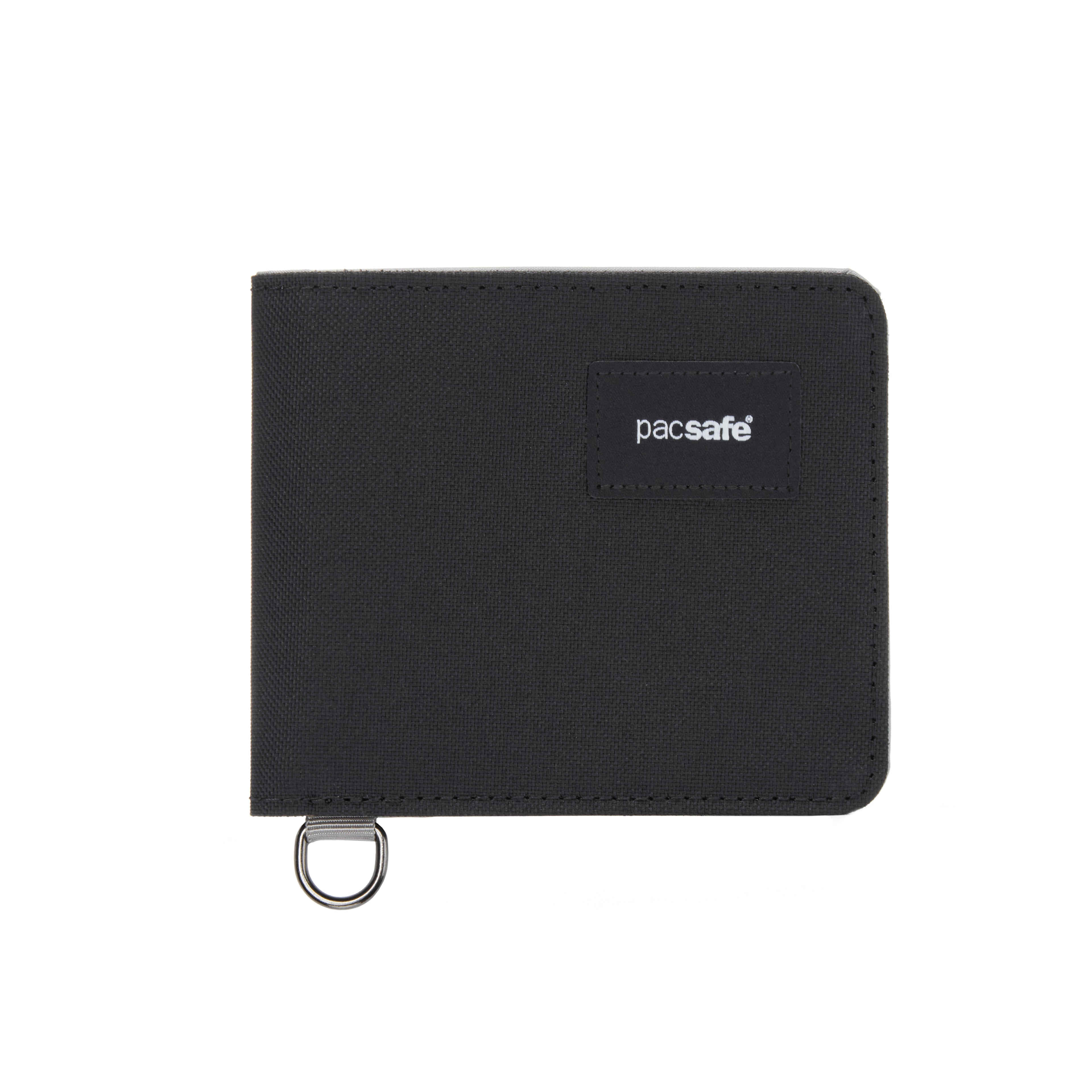 Pacsafe RFIDsafe Bifold Wallet - Jet Black