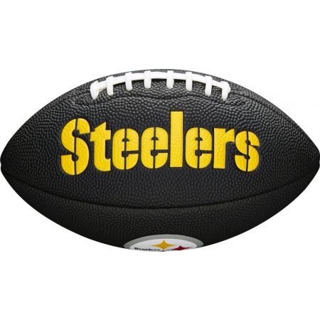 MINI NFL TEAM SOFT TOUCH FOOTBALL PITTSBURGH STEELERS