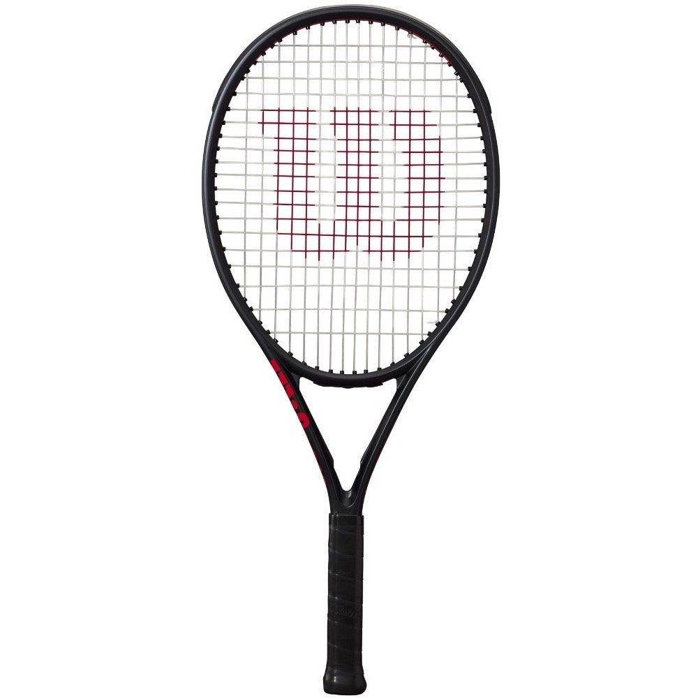 CLASH 25 v3 ADULT TENNIS RACQUET - Black - OSFA