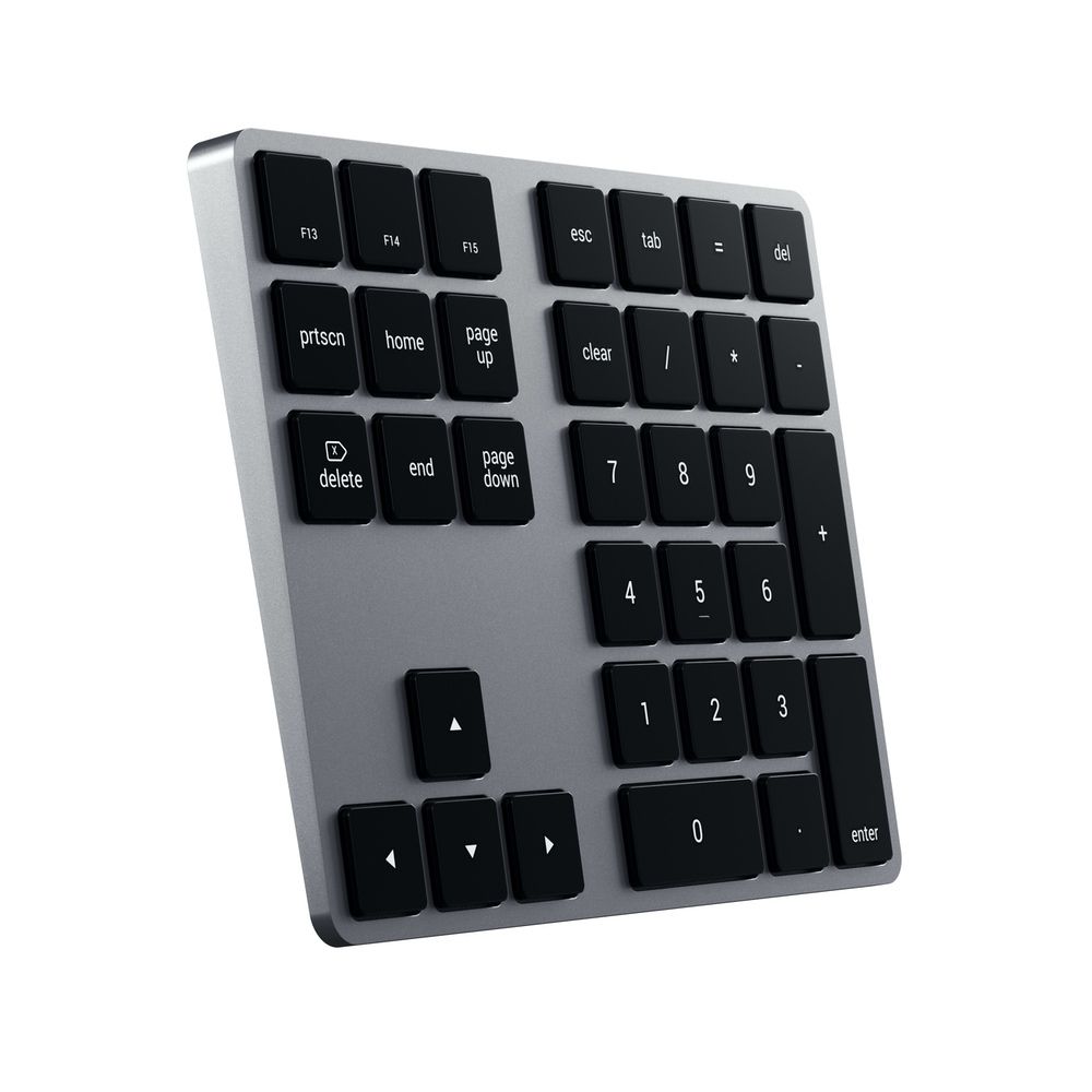 Satechi Bluetooth Extended Keypad (Space Grey)