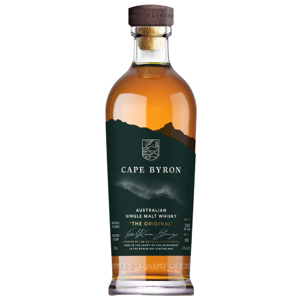 Cape Byron The Original Single Malt Whisky 700 ml