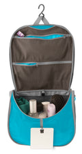 Sea to Summit Hanging Toiletry Bag - Large Blue Atoll