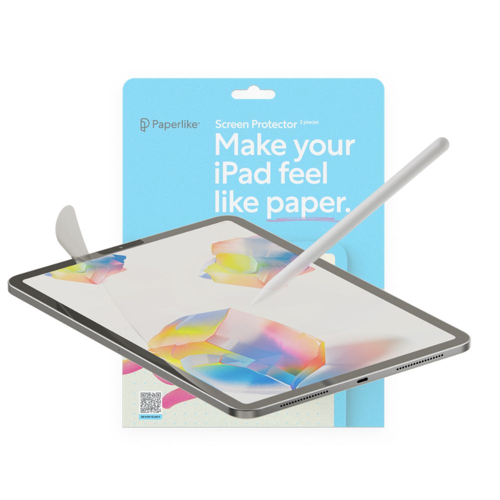Paperlike Screen Protector v2.1 for iPad Pro 11" (M4, 2024) (2 Pack)
