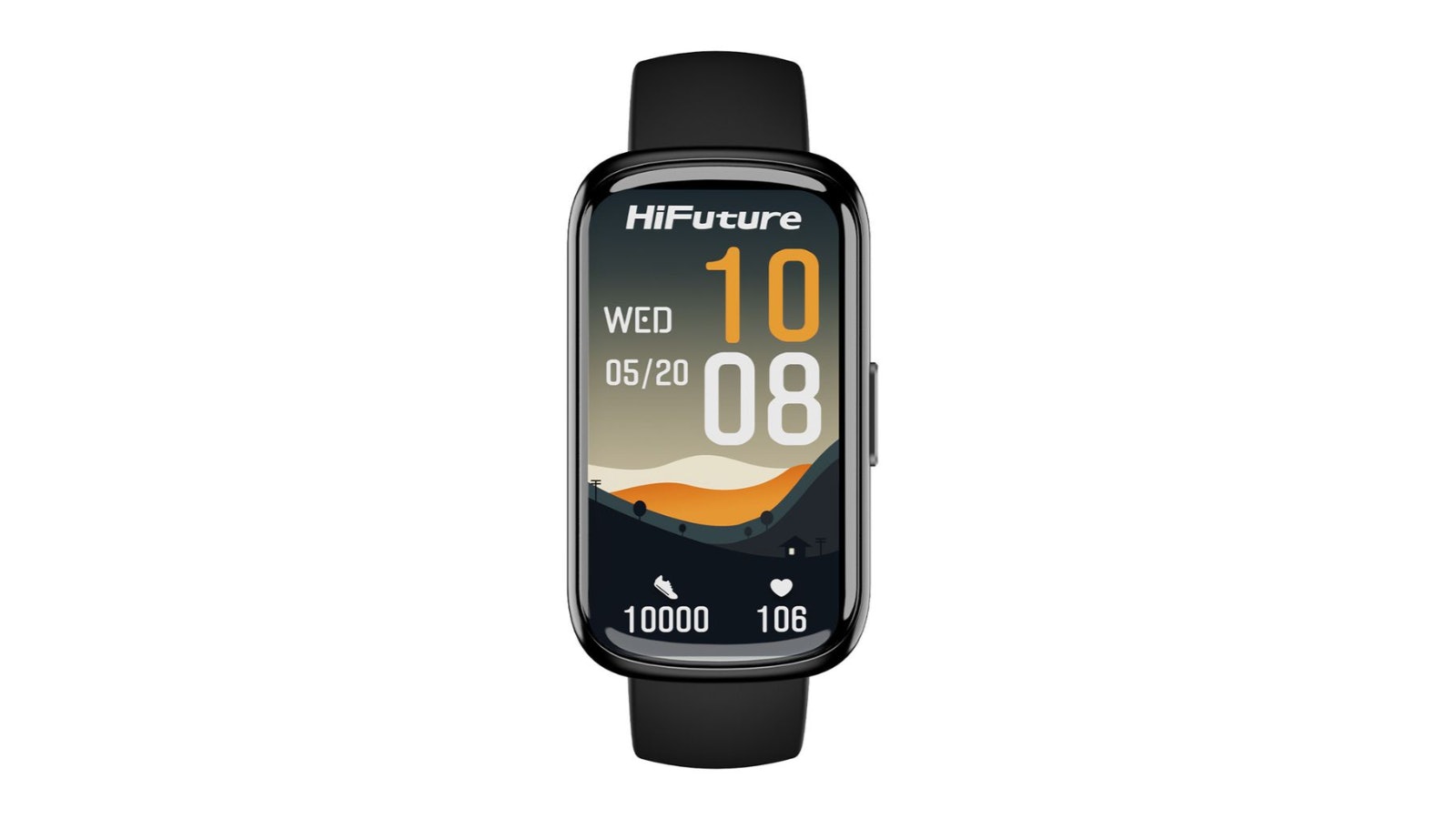 HiFuture EVO2 Smart Band with 1.47" IPS display - Black