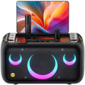 Ikarao Break X1 Portable 800W Karaoke Machine with 13.3” Lyrics Display