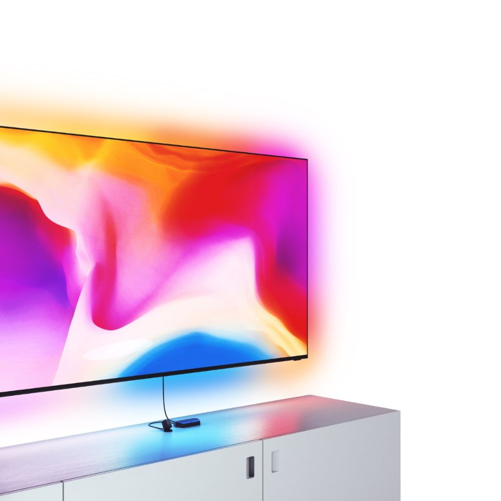 Nanoleaf 4D Screen Mirror + Lightstrip Kit (TVs & Monitors Up to 65?) - 4 metres