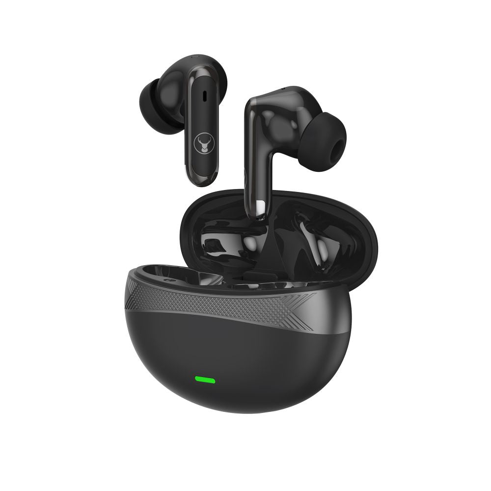 Bonelk Luxe SoundBuds TWS Earbuds (Black)